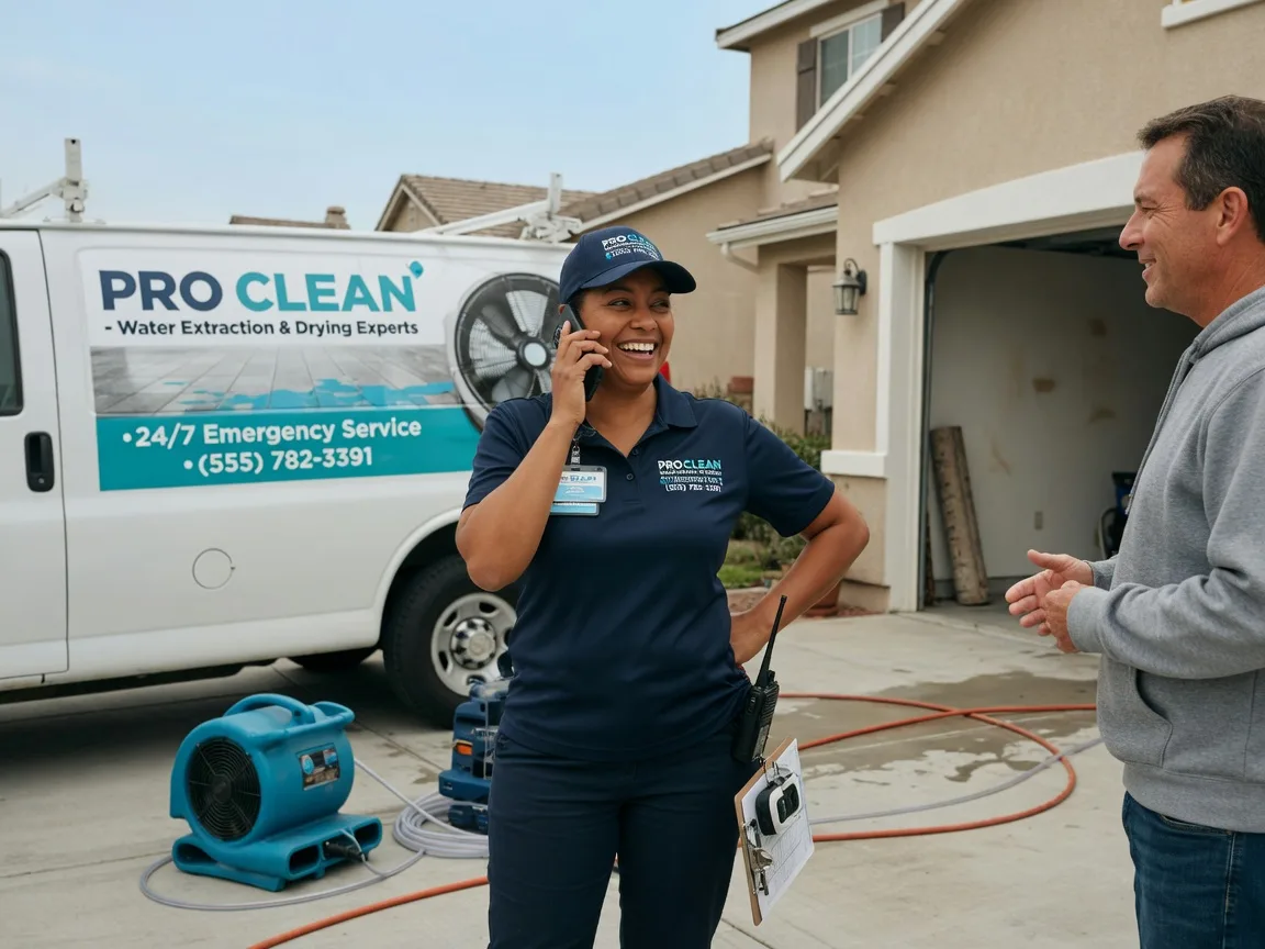 Water Extraction & Drying Meriden, CT FAQs